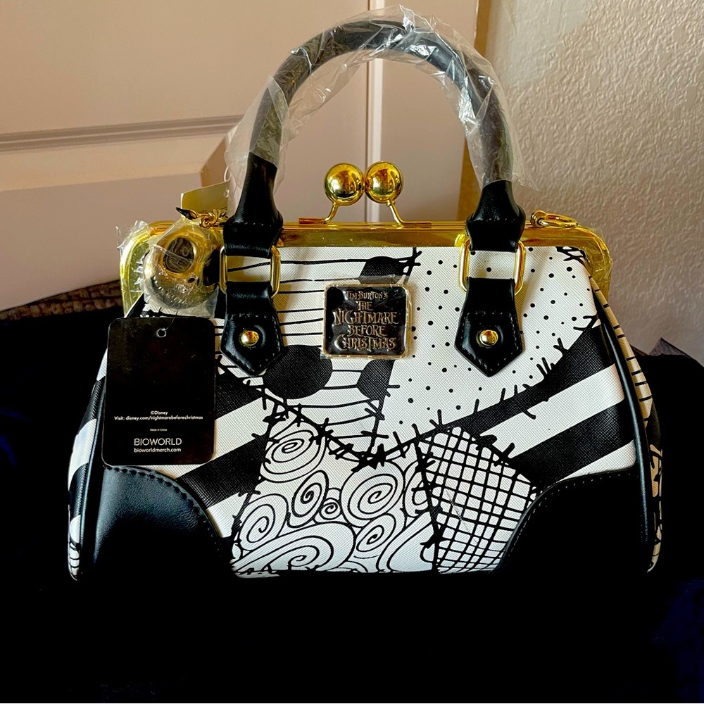 Rare Production Sample Tim Burton’s Nightmare Before Christmas Handbag